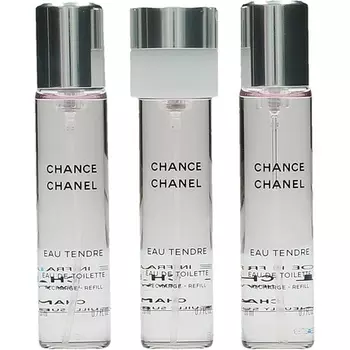 Chanel Chance Eau De Toilette Set Vaporisateur Spray 20ml