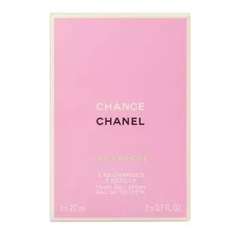 Chanel Chance Fraiche Gift Set Eau de Toilette Spray Refill 60ml