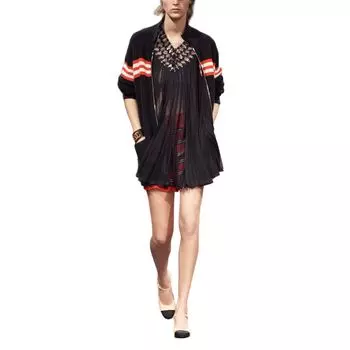 CHANEL Куртка женская, черная