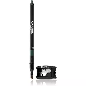 Chanel, Le Crayon Yeux, карандаш для глаз с кисточкой, оттенок 71 Black Jade, 1 г