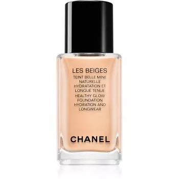 Chanel, Les Beiges Foundation, Легкая тональная основа с сияющим эффектом, оттенок B10, 30 мл