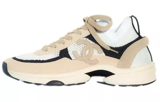 Кроссовки Chanel Lifestyle Female, розовый/черный