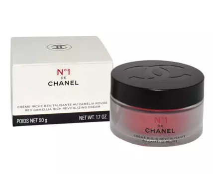 Chanel, N*1 De Chanel, Creme Riche Revitalizante, крем для лица, 50 г