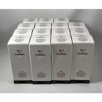 CHANEL No1 De Chanel Восстанавливающая тональная основа с красной камелией — выберите оттенок Новинка в коробке