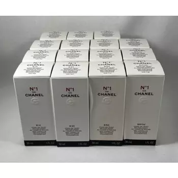 CHANEL No1 De Chanel Восстанавливающая тональная основа с красной камелией — выберите оттенок Новинка в коробке