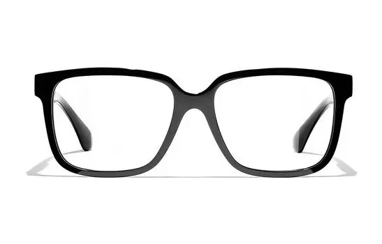 CHANEL Оправы для очков женские черные