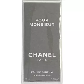 Chanel Pour Monsieur для мужчин 75 мл парфюмированная вода