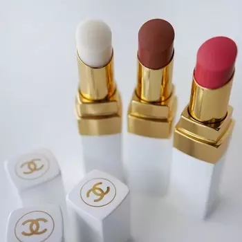 Chanel Rouge Coco Baume 9 Увлажняющий и украшающий тонированный бальзам для губ-стик 3г