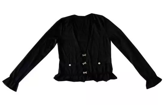 CHANEL SS23 Джемпер женский, черный