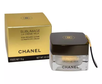 Chanel, Sublimage La Creme Yeux Ultimate Regenerate Eye Cream, крем для глаз, 15 г