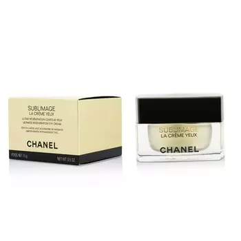 CHANEL Sublimage La Creme Yeux Ultime Регенерирующий крем для глаз 445 Stck