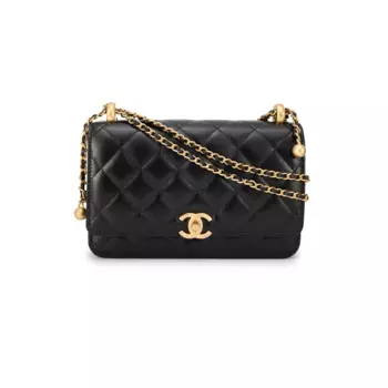 CHANEL Сумка Adjustable Strap Woc Black AP2289
