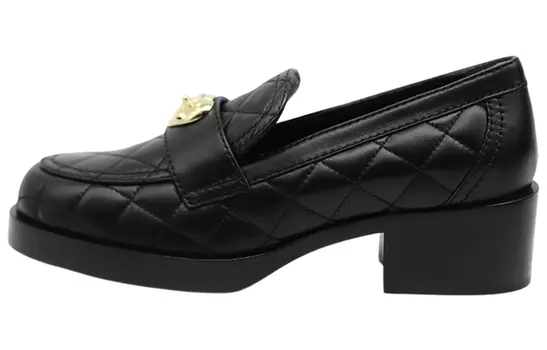 Женские туфли Chanel, черный