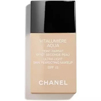 Chanel Vitalumiere Aqua Fluid Foundation Color 42 Beige Rose 30мл