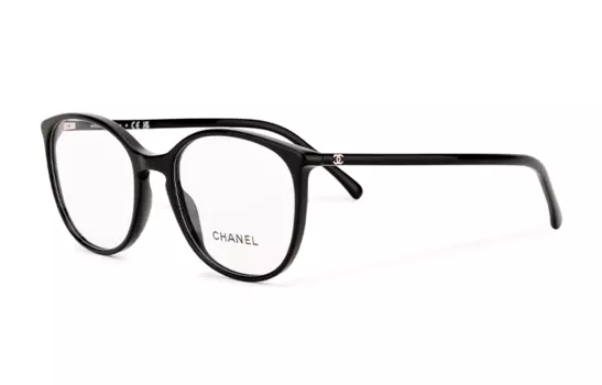 Женская оправа для очков Chanel, черный