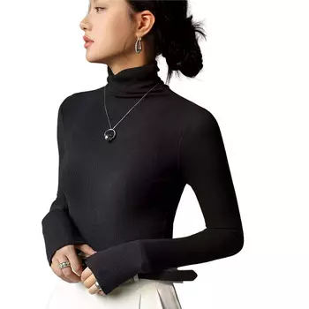 CHANGE SHE Футболка женская черная