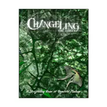 Changeling - The Lost, твердый переплет