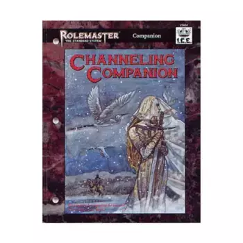 Channeling Companion, Rolemaster Standard System (3rd Edition), мягкая обложка