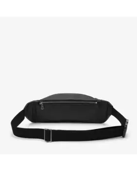 Chantaco мужская жесткая кожаная поясная сумка Lacoste, чёрный