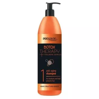 Chantal Prosalon Botox Therapy Антивозрастной шампунь для волос 1000 г, Chantal Thomass