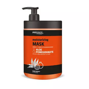 Chantal Prosalon Moisturizing Mask увлажняющая маска для волос с алоэ вера и гранатом 1000г