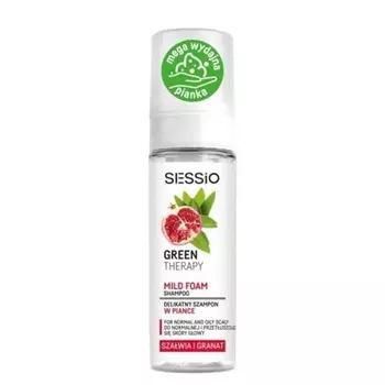 Chantal Sessio Green Therapy Нежный пенящийся шампунь с шалфеем, Chantal Thomass