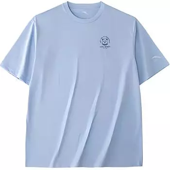 CHAOJIANTA Футболка унисекс пыльно-синяя