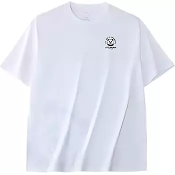 CHAOJIANTA Футболка унисекс «Снежинка» белая