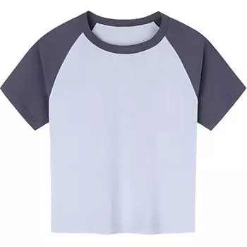 CHAOJIANTA Футболка женская, цвет «серая глина/серый базальт»