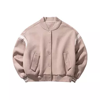 CHAOJIANTA Коллекция курток Anta Life, пальто, унисекс, цвет «туманно-серый розовая»