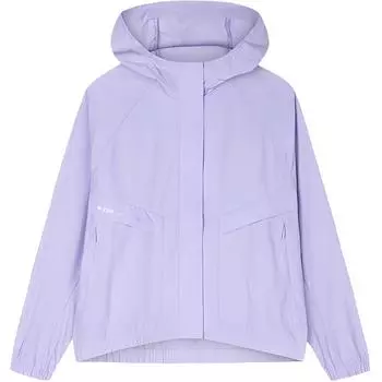 CHAOJIANTA Куртка Anta, пальто, женская, светло-пыльно-фиолетовая