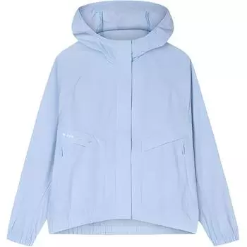 CHAOJIANTA Куртка женская пыльно-синий