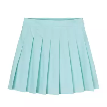 CHAOJIANTA Повседневная короткая юбка женская, освежающие, синего цвета