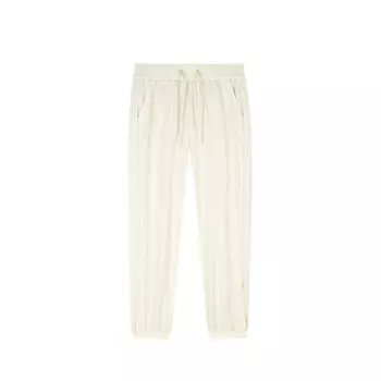 CHAOJIANTA Повседневные брюки женские Micro Egg White