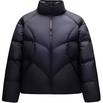 CHAOJIANTA Пуховик женский базовый черный