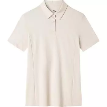 CHAOJIANTA Рубашка-поло женская бежевая