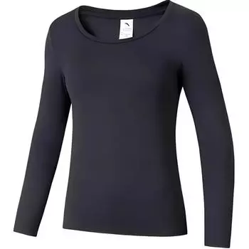 CHAOJIANTA Спортивное термобелье женское базовое черное