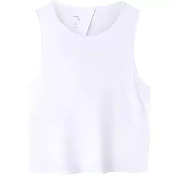 CHAOJIANTA Спортивный жилет женский, снежно-белые