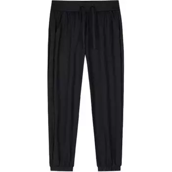 CHAOJIANTA Трикотажные спортивные брюки женские базовые черные