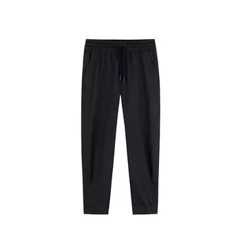 CHAOJIANTA Трикотажные спортивные брюки женские базовые черные