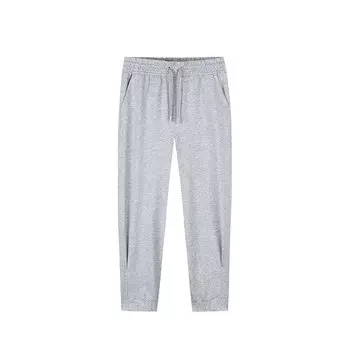 CHAOJIANTA Трикотажные спортивные брюки женские серые, цвет «меланжевый серый»