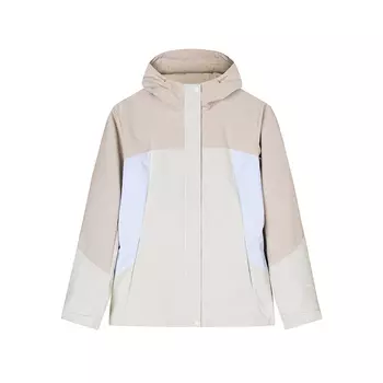 CHAOJIANTA Ветрозащитная куртка Anta, женская, цвет «рыбье брюхо», белый/чистый белый