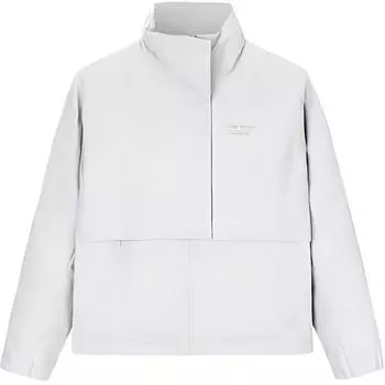 CHAOJIANTA Женская куртка Anta Down, цвет «серый пар»