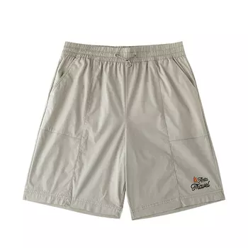 CHAOJIANTA Женские повседневные шорты цвета голубого дымчато-серого цвета 2