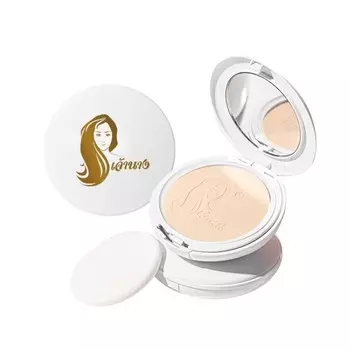 Chaonang Perfect Bright 2 Way Powder Foundation 10 г.C21 Папайя Кнут, Papaya Whip