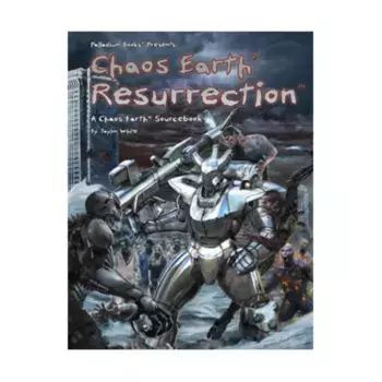 Chaos Earth - Resurrection, Rifts - Chaos Earth, мягкая обложка