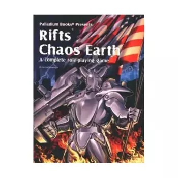 Chaos Earth, Rifts - Chaos Earth, мягкая обложка