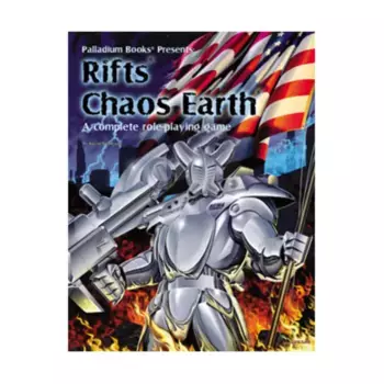 Chaos Earth, Rifts - Chaos Earth, твердый переплет