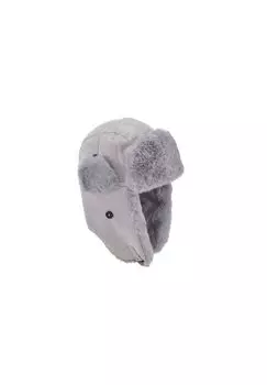 Чапка из искусственного меха 18711-0 SEEBERGER, цвет Hellgrau