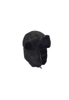 Чапка из искусственного меха 18711-0 SEEBERGER, черный